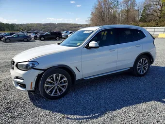 2019 BMW X3 5UXTR7C52KLE94920 Lot 46518636