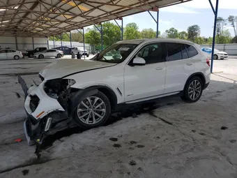 2018 BMW X3 5UXTR9C52JLC68709 Lot 48653136