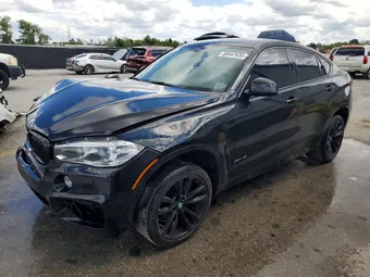 2016 BMW X6 5UXKU2C53G0N78604