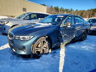 2019 BMW 3 Series WBA5R7C57KAJ86495 Lot 98538585