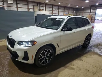 2024 BMW X3 5UX53DP02R9W39028 Lot 51029606