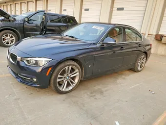 2017 BMW 3 Series WBA8E1C38HA029166 Lot 45491556
