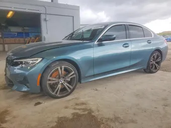 2019 BMW 3 Series WBA5R1C58KAK11871 Lot 46364796