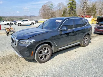 2022 BMW X3 5UX43DP02N9L08925 Lot 41721076