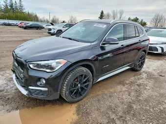 2017 BMW X1 WBXHT3C32H5F69762