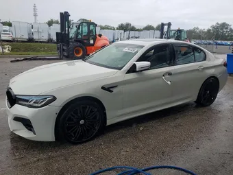 2017 BMW 5 Series WBAJE5C38HG477901 Lot 47941436
