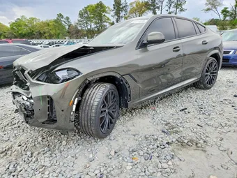 2026 BMW X6 5UX33EX04T9325630