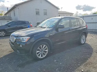 2016 BMW X3 5UXWX9C51G0D67406