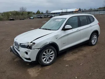 2016 BMW X3 5UXWX9C58G0D75955 Lot 49700776