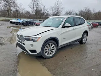2017 BMW X3 5UXWZ7C3XH0V91737 Lot 47166906