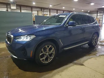 2022 BMW X3 5UX53DP08N9M35425 Lot 51558306
