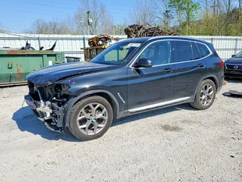2020 BMW X3 5UXTY5C0XL9C20908 Lot 48577316