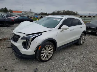2022 Cadillac XT4 1GYAZAR45NF100258