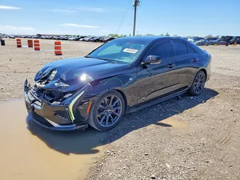2022 Cadillac CT4 1G6DC5RK9N0109108