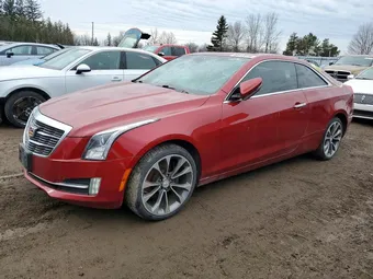 2018 Cadillac ATS 1G6AG1RSXJ0124548