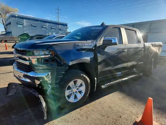2021 Chevrolet Silverado 1GCUYDED7MZ294222 Lot 45887166