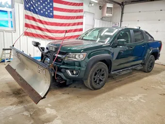 2016 Chevrolet Colorado 1GCGTDE35G1191595 Lot 50959226
