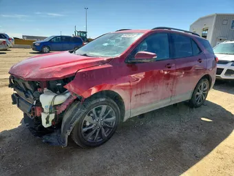 2022 Chevrolet Equinox 2GNAXWEV9N6109974 Lot 49725876