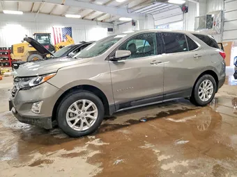 2019 Chevrolet Equinox 3GNAXUEV8KS519330 Lot 47795506