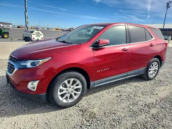 2018 Chevrolet Equinox 3GNAXSEV6JS552877 Lot 47095746