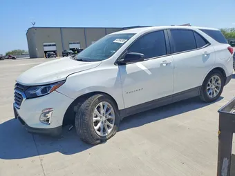 2020 Chevrolet Equinox 3GNAXHEV6LS696340 Lot 47504296