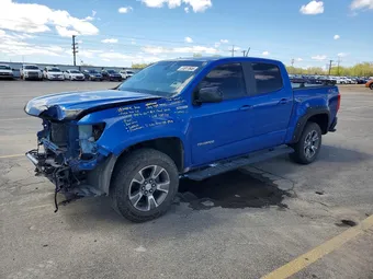 2018 Chevrolet Colorado 1GCPTDE16J1213366 Lot 51017646
