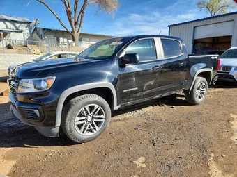 2021 Chevrolet Colorado 1GCGTBEN2M1108898 Lot 42010826