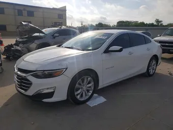 2020 Chevrolet Malibu 1G1ZD5ST4LF081076 Lot 49907876