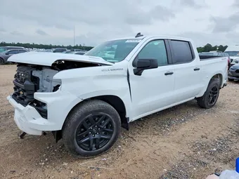 2025 Chevrolet Silverado 1500 1GCPKBEK5SZ138579