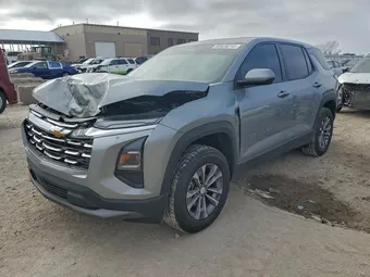 2025 Chevrolet Equinox 3GNAXHEG1SL281467 Lot 95826215