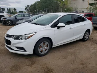 2018 Chevrolet Cruze 1G1BC5SM2J7182976 Lot 51253746
