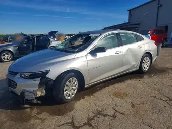 2016 Chevrolet Malibu 1G1ZA5ST4GF218449 Lot 48595656