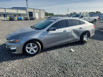 2024 Chevrolet Malibu 1G1ZB5ST0RF246037 Lot 48794796