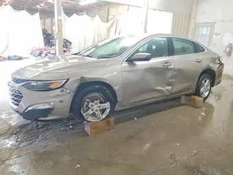 2025 Chevrolet Malibu 1G1ZC5ST7SF112760 Lot 47951796