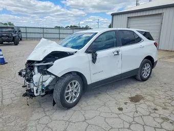 2022 Chevrolet Equinox 3GNAXKEV5NS173990 Lot 53305226