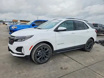 2023 Chevrolet Equinox 3GNAXMEG0PS206197 Lot 48601126