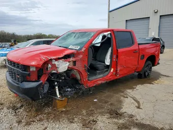 2019 Chevrolet Silverado 1500 3GCPYCEF4KG135549 Lot 47212426