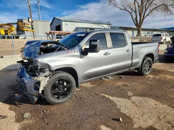 2021 Chevrolet Silverado 1500 3GCUYEELXMG392772 Lot 41606396