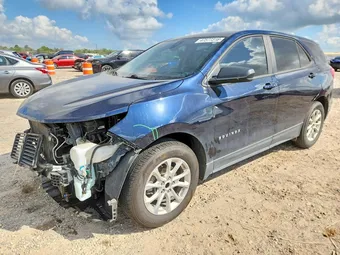 2021 Chevrolet Equinox 3GNAXHEV5MS128307 Lot 47577316
