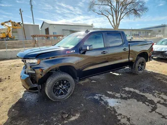 2019 Chevrolet Silverado 1500 3GCPYFED2KG111282 Lot 79839215