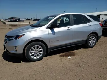 2021 Chevrolet Equinox 3GNAXSEV3MS121028 Lot 69575265