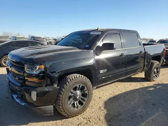 2018 Chevrolet Silverado 1500 3GCUKRECXJG280106 Lot 72802005