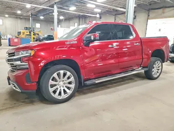 2021 Chevrolet Silverado 1GCUYHEL5MZ244207 Lot 50299086