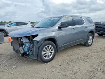 2019 Chevrolet Traverse 1GNERFKW9KJ134073 Lot 48152146