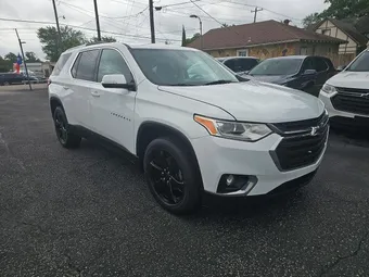 2018 Chevrolet Traverse 1GNERHKW4JJ159649 Lot 56604876