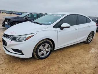 2017 Chevrolet Cruze 1G1BC5SM8H7164797 Lot 50663576