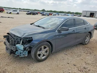 2019 Chevrolet Malibu 1G1ZB5STXKF211978 Lot 47888156