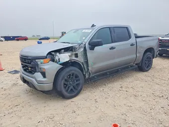 2025 Chevrolet Silverado 1GCPABEK7SZ227878 Lot 49012926