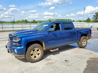 2018 Chevrolet Silverado 1500 3GCUKREC6JG195134 Lot 48504986