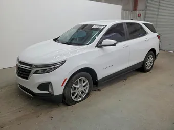2022 Chevrolet Equinox 2GNAXKEVXN6109992 Lot 49010446